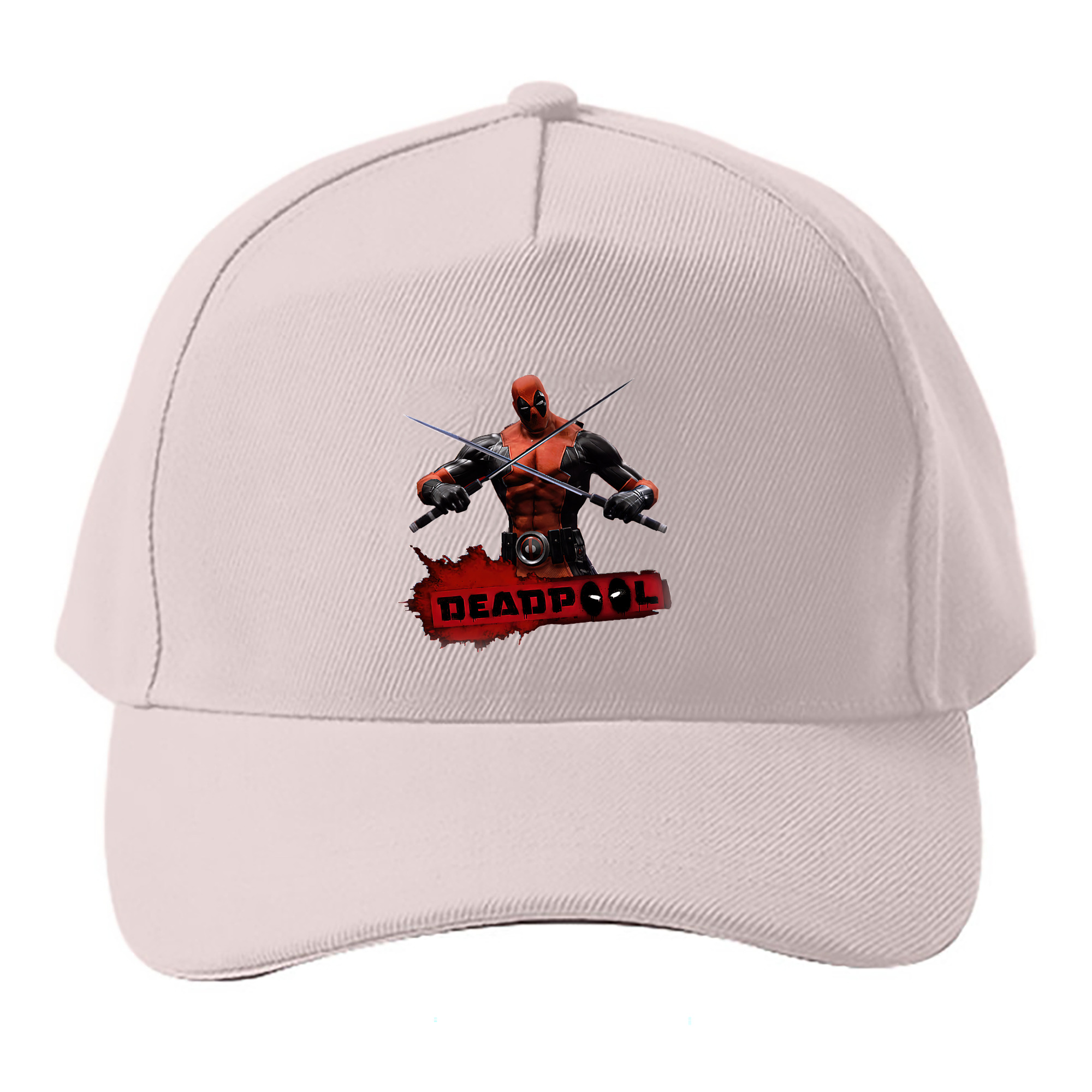 （画像用） Deadpool デッドプール ベースボールキャップ 綿100％ 男女兼用 帽子 スポーツ